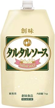 ☆タルタルソース様☆ Amazon.co.jp: 【常温】 創味食品 タルタルソース 1kg 業務用 ソース